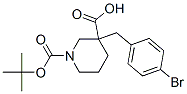 1-Boc-3-(4-bromobenzyl) Piperidine-3-Carboxylic Acid