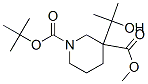 1-Boc-3-(2-hydroxypropan-2-yl)piperidine-3-carboxylic acid methyl Ester|1-BOC-3-(2-异丙醇基)-3-哌啶甲酸甲酯