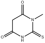 1-Methyl-2-thioxodihydro-4,6(1H,5H)-pyrimidinedione|