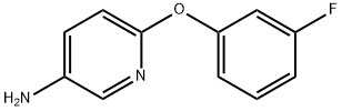 954252-97-2 6-(3-FLUOROPHENOXY)PYRIDIN-3-AMINE