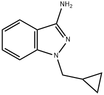 927802-22-0 1-(シクロプロピルメチル)-1H-インダゾール-3-アミン