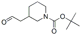 1-Boc-3-(2-Oxoethyl)Piperidine Structure