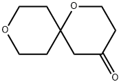 1,9-二噁螺[5.5]十一烷-4-酮 结构式