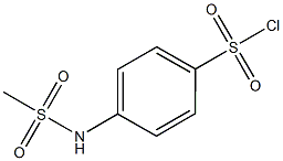 4-[(methylsulfonyl)amino]benzenesulfonyl chloride