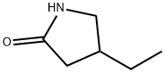 4-ETHYL-2-PYRROLIDINONE Structure