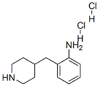 4-(2-氨基苄基)哌啶二盐酸盐, , 结构式