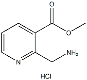 Methyl 2-(aminomethyl)nicotinate hydrochloride Structure
