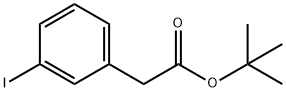 (3-Iodophenyl)acetic acid tert-butyl ester Structure
