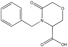 4-BENZYL-5-OXOMORPHOLINE-3-CARBOXYLIC ACID