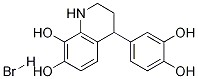  4-(3,4-dihydroxyphenyl)-1,2,3,4-tetrahydroquinoline-7,8-diol hydrobromide