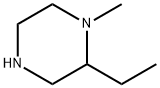 2-Ethyl-1-methylpiperazine Structure