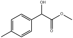 Methyl 2-hydroxy-2-(4-methylphenyl)acetate 结构式