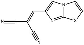 (Imidazo[2,1-b][1,3]thiazol-6-ylmethylene)malononitrile Structure