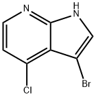 1H-Pyrrolo[2,3-b]pyridine, 3-bromo-4-chloro-