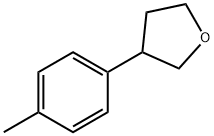3-对甲苯基四氢呋喃,100058-36-4,结构式