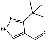 3-TERT-부틸-1H-피라졸-4-카발데하이드