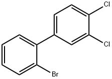 2'-BROMO-3,4-DICHLORO-BIPHENYL Structure