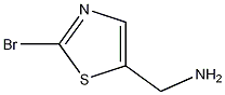 (2-溴代噻唑-5-基)甲胺盐酸盐, 1001413-46-2, 结构式