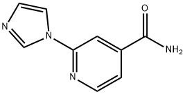 N-Methyl-6-(1H-pyrazol-1-yl)nicotinamide ,97% Struktur