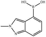 2-METHYLINDAZOLE-4-BORONICACID