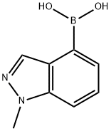 1-METHYLINDAZOL-4-BORONIC ACID