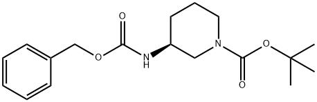 (S)-1-Boc-3-(Cbz-amino)-piperidine

