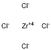 Zirconium tetrachloride 结构式