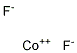 Cobalt(I I) fluoride,10026-17-2,结构式