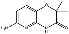 6-Amino-2,2-dimethyl-2H-pyrido[3,2-B][1,4]oxazin-3(4H)-one Struktur