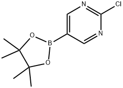 2-CHLOROPYRIMIDINE-5-BORONIC ACID PINACOL ESTER Struktur