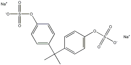Bisphenol A Bissulfate Disodium Salt|双酚 A 二硫酸酯二钠盐