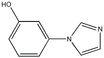 3-(1H-imidazol-1-yl)phenol Structure