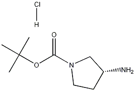 1004538-34-4 3-氨基-1-吡咯烷羧酸叔丁酯盐酸盐