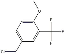 4-(클로로메틸)-1-메톡시-2-(트리플루오로메틸)벤젠