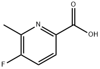 1005474-88-3 5-フルオロ-6-メチルピリジン-2-カルボン酸