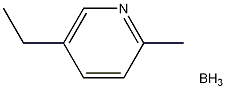 5-Ethyl-2-methylpyridine borane Struktur