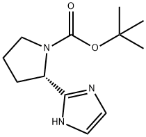 (S)-tert-butyl 2-(1H-imidazol-2-yl)pyrrolidine-1-carboxylate|(S)-2-(1H-咪唑-2-基)吡咯烷-1-羧酸叔丁酯