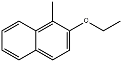 2-Ethoxy-1-methylnaphthalene Struktur