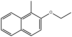 2-Ethoxy-1-methylnaphthalene Structure