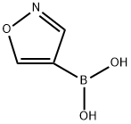 Isoxazole-4-boronicacid Struktur