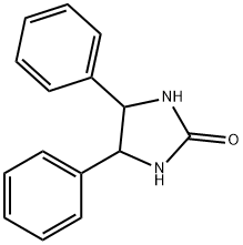 4,5-Diphenyl-2-imidazolidinone,100820-83-5,结构式