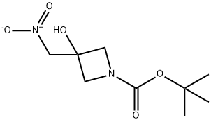 1-Boc-3-히드록시-3-(니트로메틸)아제티딘