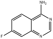 7-fluoroquinazolin-4-amine Struktur
