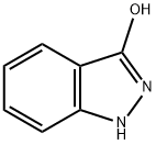 1H-吲哚唑-3-醇 结构式