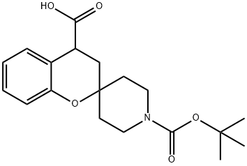 1009375-04-5 N-BOC-螺[色满-2,4'-哌啶]-4-甲酸