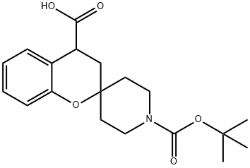 1′-(TERT-BUTOXYCARBONYL)SPIRO[CHROMAN-2,4′-PIPERIDINE]-4-카르복실산