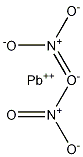 Lead(II) nitrate,10099-74-8,结构式