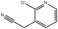 (2-Chloropyridin-3-yl)acetonitrile Structure