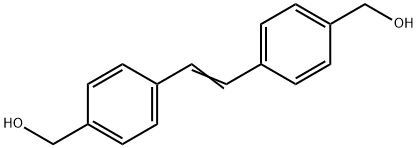 芪二甲醇, 101168-88-1, 结构式