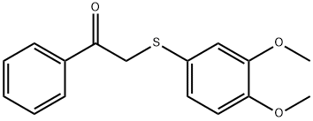 4-메톡시-알파-[(3-메톡시페닐)티오]아세토페논